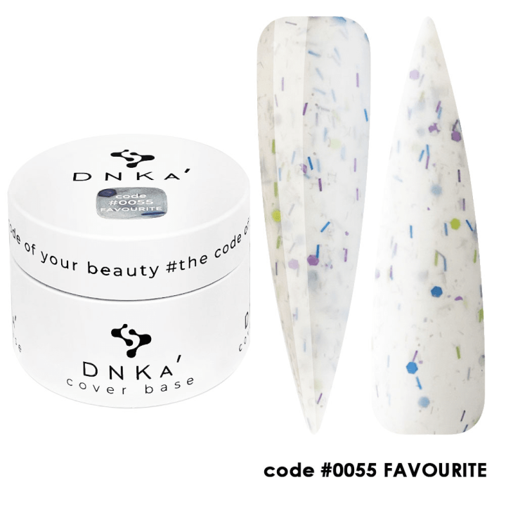 Cover Base DNKa' 0055 Favorito 30ml