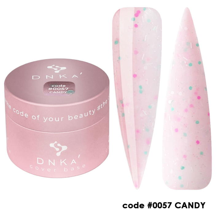 Cover Base DNKa' 0057 Candy 30ml