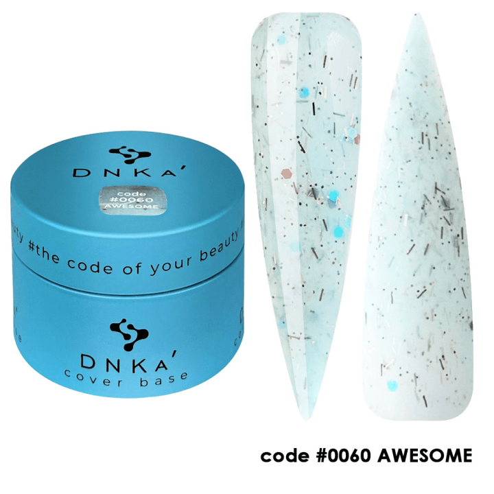 Cover Base DNKa' 0060 Increíble 30ml