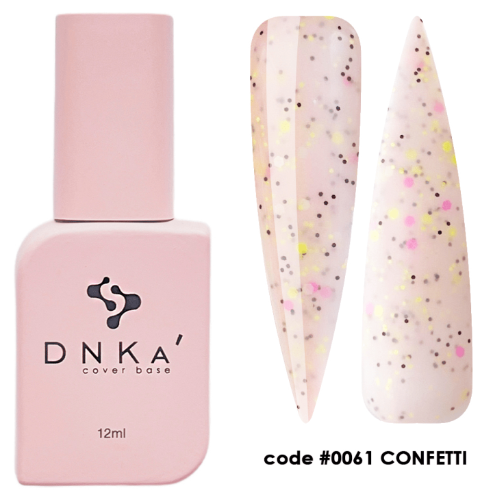 Cover Base DNKa' 0061 Confetti 12ml