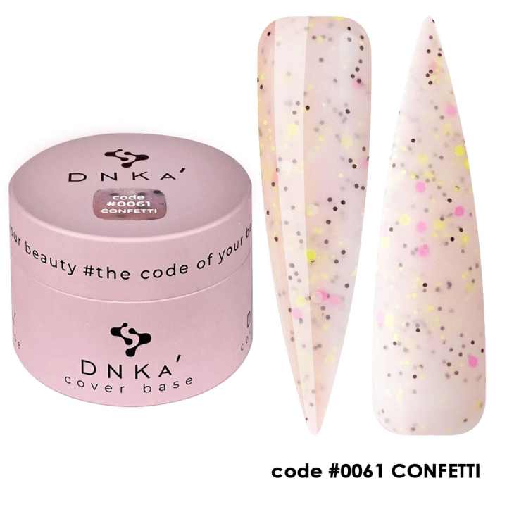 Cover Base DNKa' 0061 Confetti 30ml