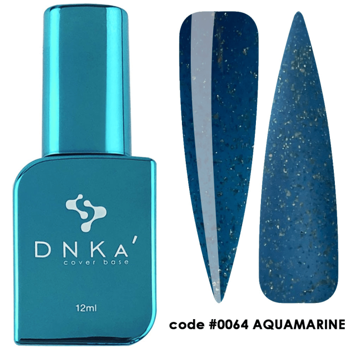 Cover Base DNKa' 0064 Aquamarin 12ml