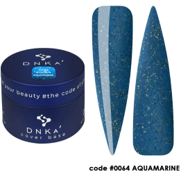Cover Base DNKa' 0064 Aguamarina 30ml