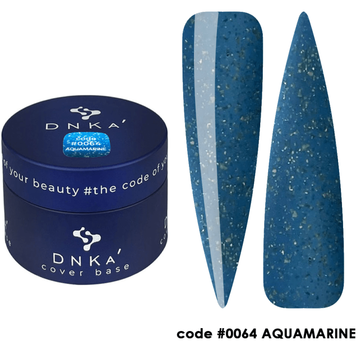 Cover Base DNKa' 0064 Aquamarin 30ml