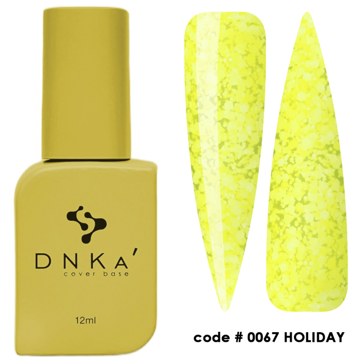 Cover Base DNKa' 0067 Holiday 12ml