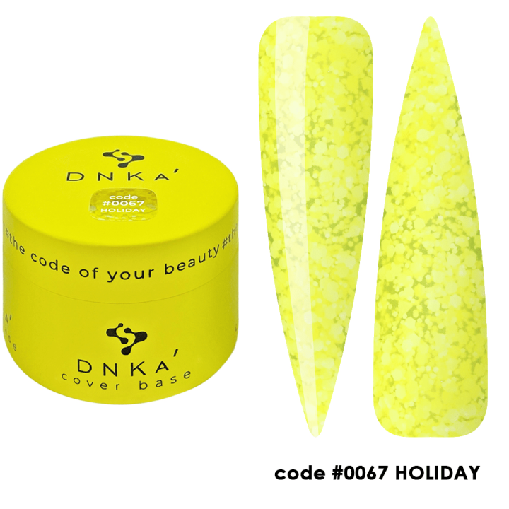Cover Base DNKa' 0067 Holiday 30ml