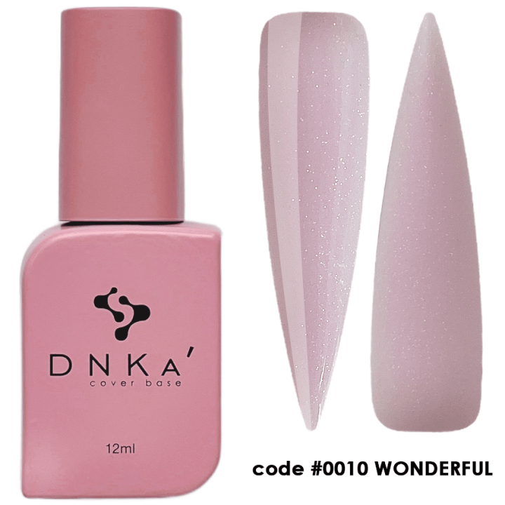 Cover Base DNKa' 0010 Maravilhoso 12ml