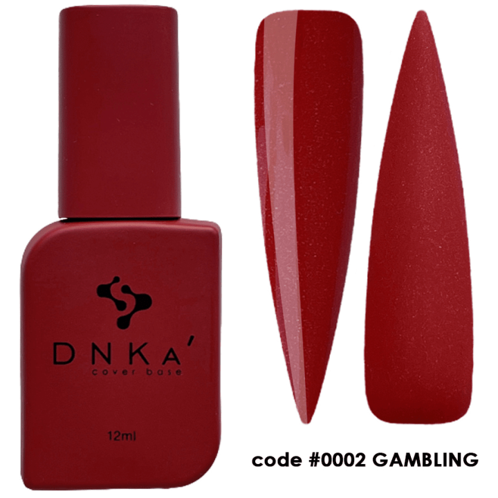 Cover Base DNKa' 0002 Gioco d'azzardo 12ml