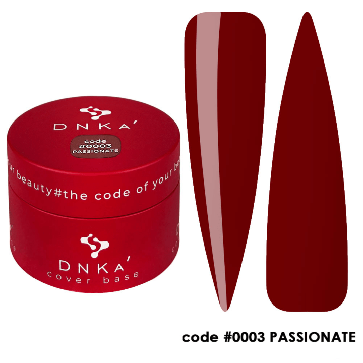 Cover Base DNKa' 0003 Passionate 30ml