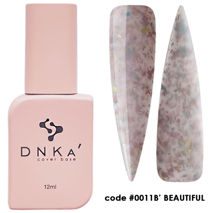 Cover Base DNKa' 0011B Bonito 12ml