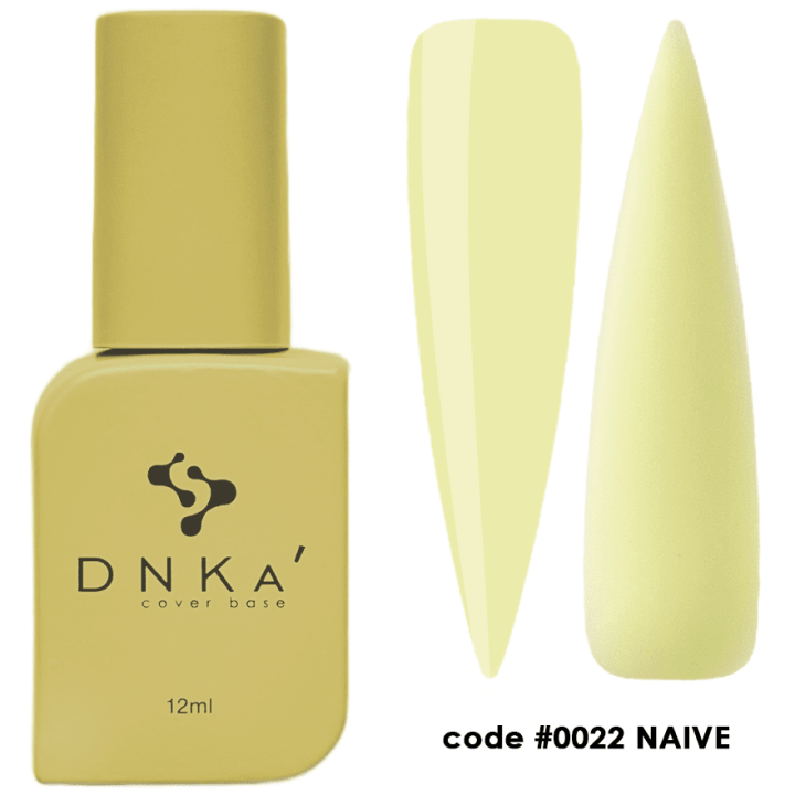 Cover Base DNKa' 0022 Naive 12ml