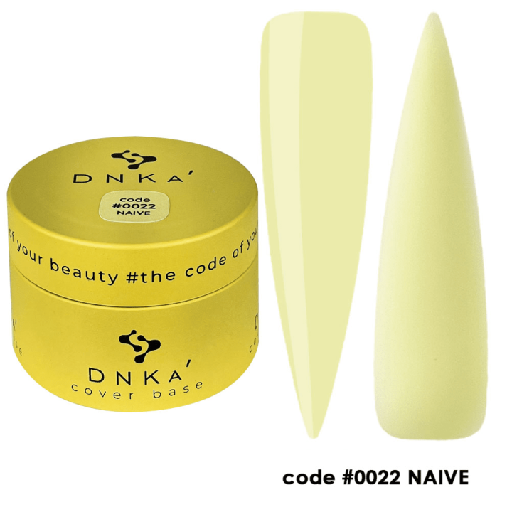 Cover Base DNKa' 0022 Naive 30ml