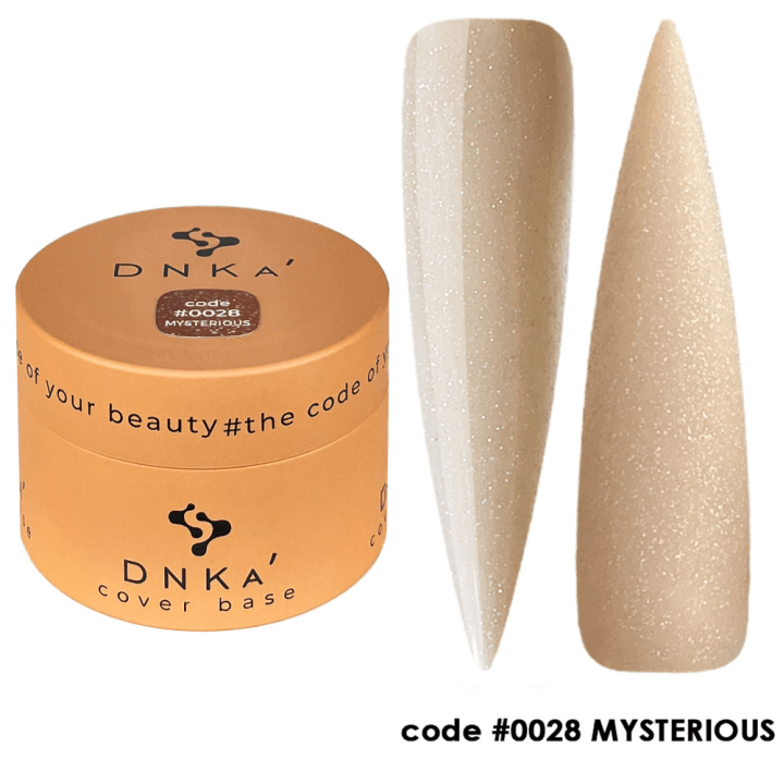 Cover Base DNKa' 0028 Mysterious 30ml