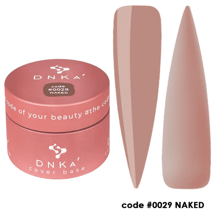 Cover Base DNKa' 0029 Naked 30ml