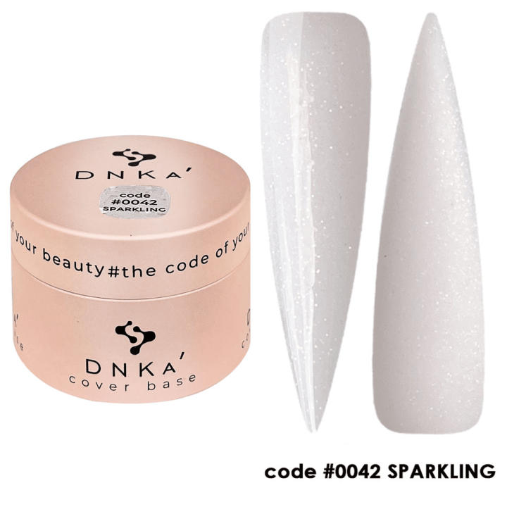 Cover Base DNKa' 0042 Sparkling 30ml