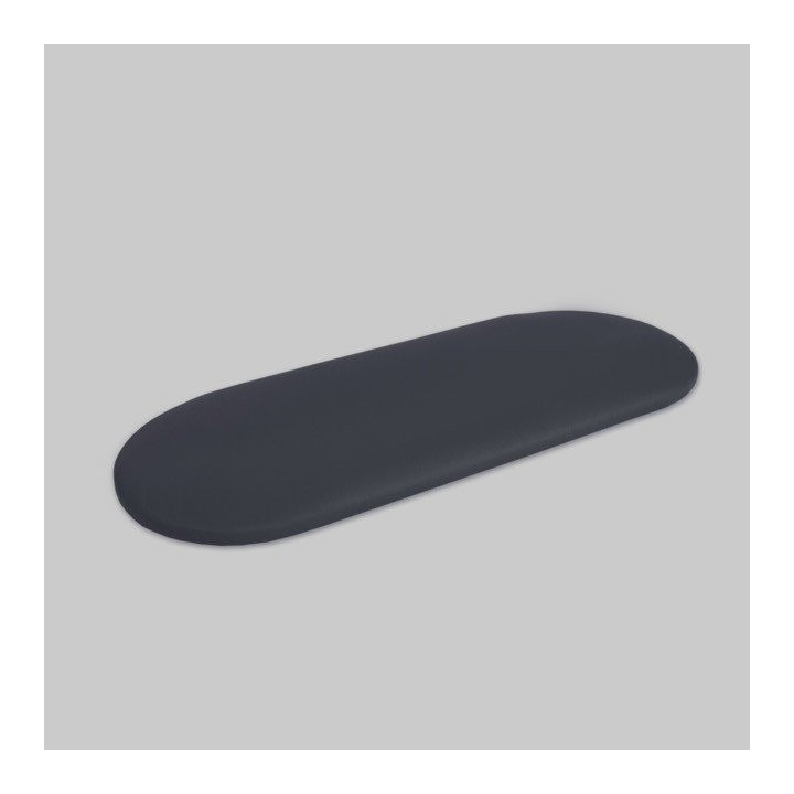 Hand rest for built-in ÜLKA grey nail dust collector
