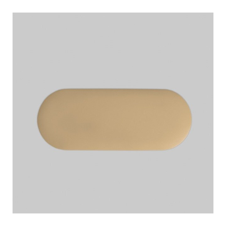 Hand rest for built-in beige ÜLKA nail dust collector