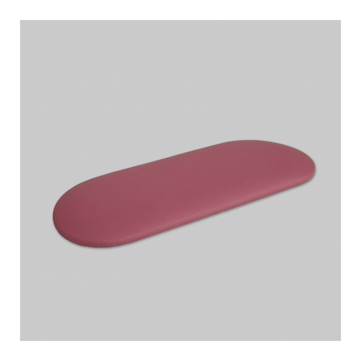 Hand rest for built-in ÜLKA burgundy nail dust collector