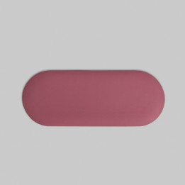 Soporte de mano para aspiradora empotrada ÜLKA color burdeos.