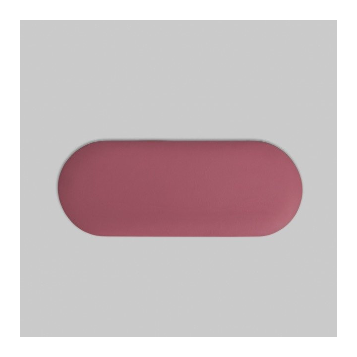 Hand rest for built-in ÜLKA burgundy nail dust collector