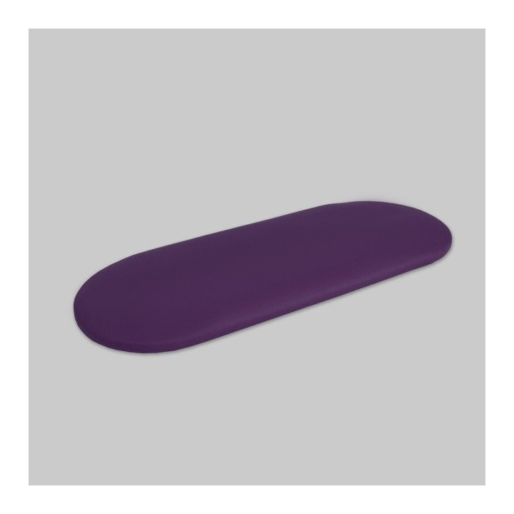 Hand rest for Built-in Nail Dust Collector ÜLKA dark purple