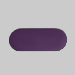 Hand rest for Built-in Nail Dust Collector ÜLKA dark purple