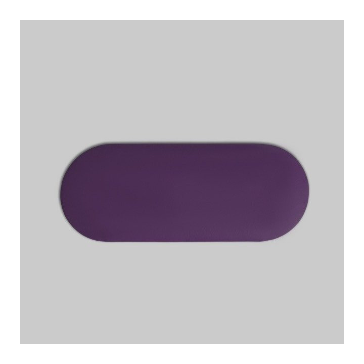 Hand rest for Built-in Nail Dust Collector ÜLKA dark purple
