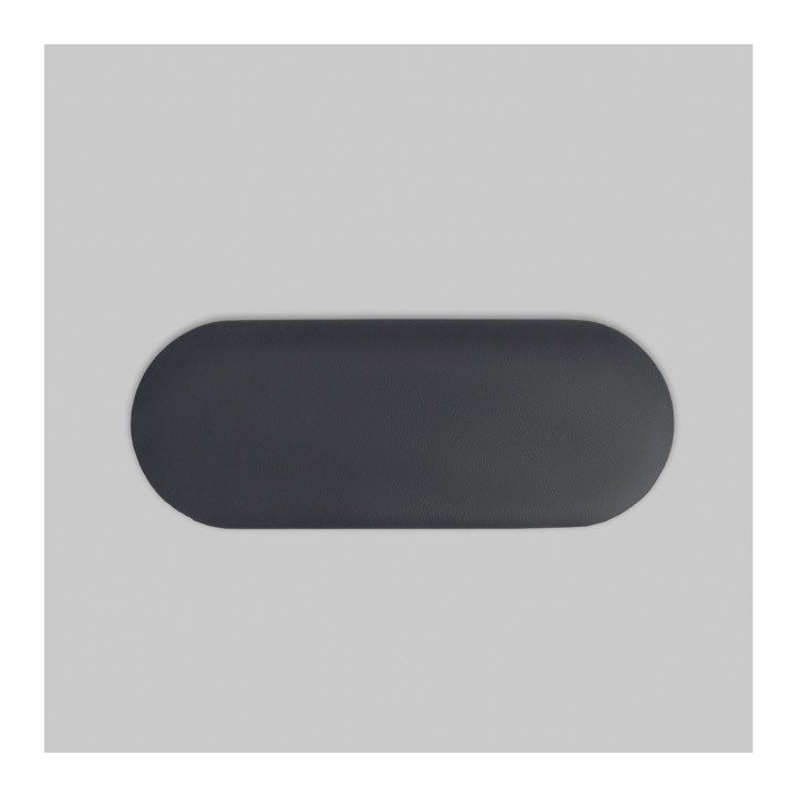Hand rest for built-in nail dust collector ÜLKA dark grey