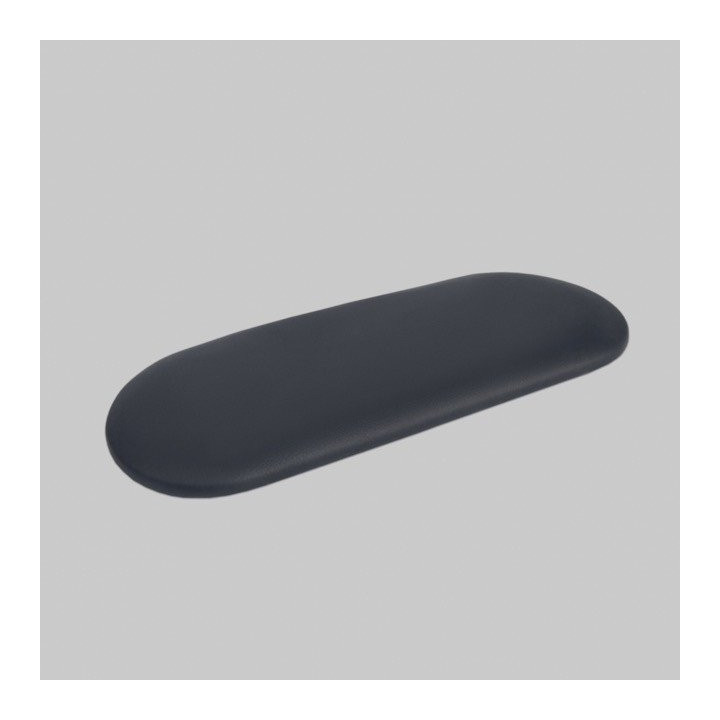 Hand rest for built-in nail dust collector ÜLKA dark grey