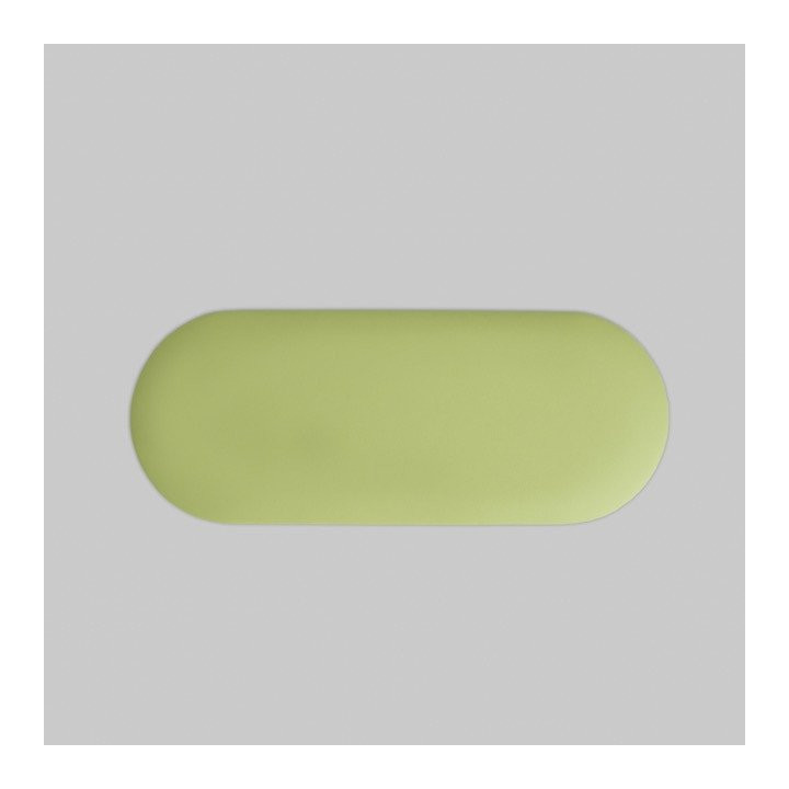 Hand rest for Built-in ÜLKA light green nail dust collector