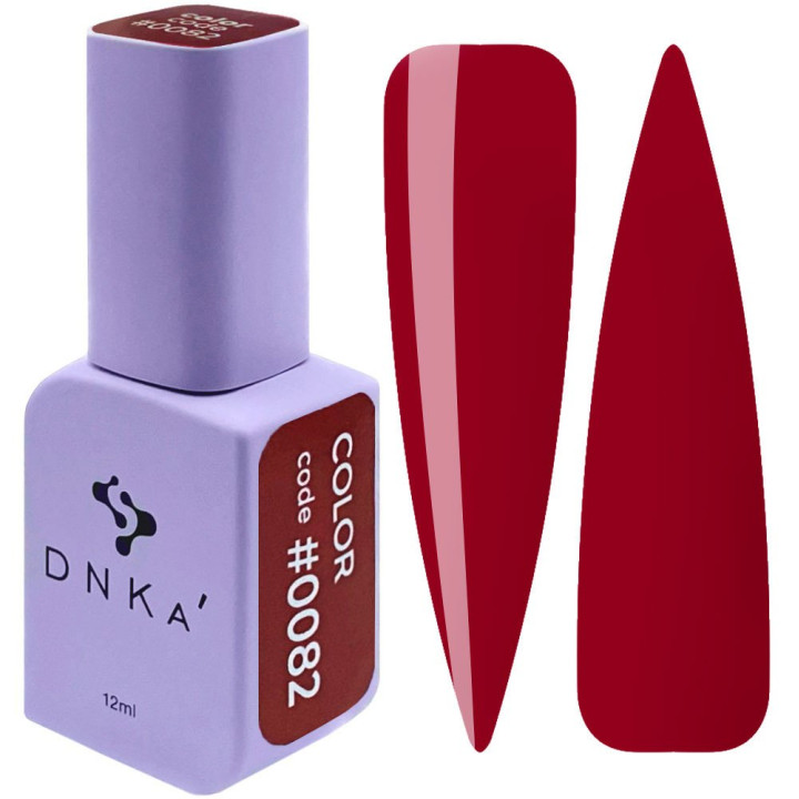 Esmalte en gel DNKa' 0082 Color - 12ml