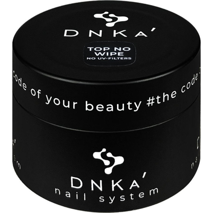 No Wipe Top Coat DNKa' No UV Filter 30ml