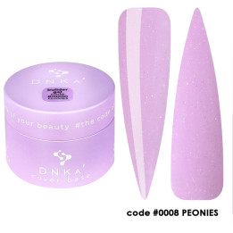 Gel constructor DNKa' 0008 Peonías
