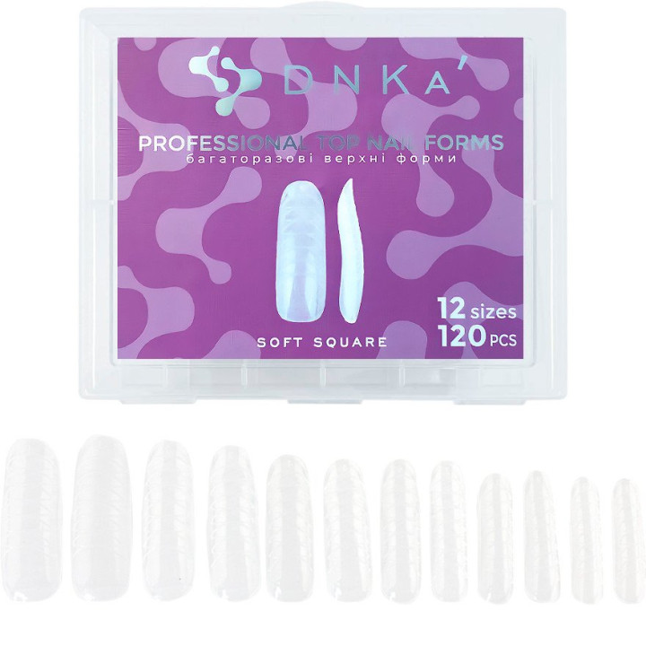 Popits DNKa' Soft Square - 120 pièces
