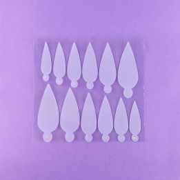 Reusable Molds French DNKa' 0001 - 36 pieces