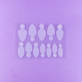Reusable Molds French DNKa' 0003 - 36 pieces