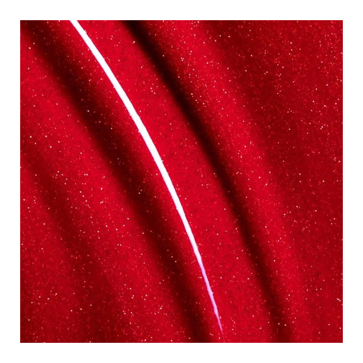 The Gel Polish Andreia Rouge pailleté 10,5ml