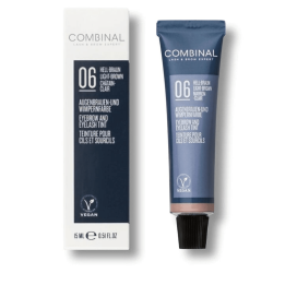 KOMBINALE Wimpern- und Augenbrauenfärbung: Verbessern Sie Ihren Look