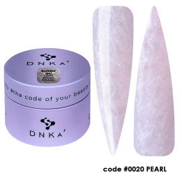 Gel Constructor D'NKa' 00020 Pearl