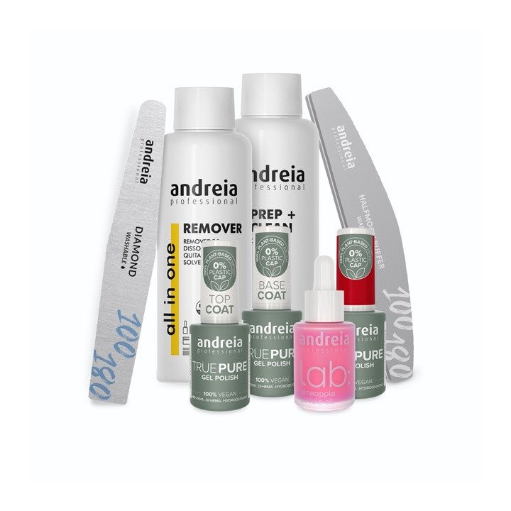True Pure Gel Polish Pro Kit Andreia - Vegano