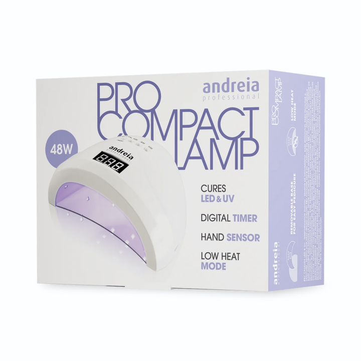 Lampe Andreia Pro Compact 48W - LED & UV