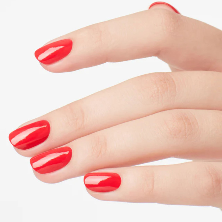 OPI GelColor Cajun Shrimp – Rojo coral intenso, 15ml