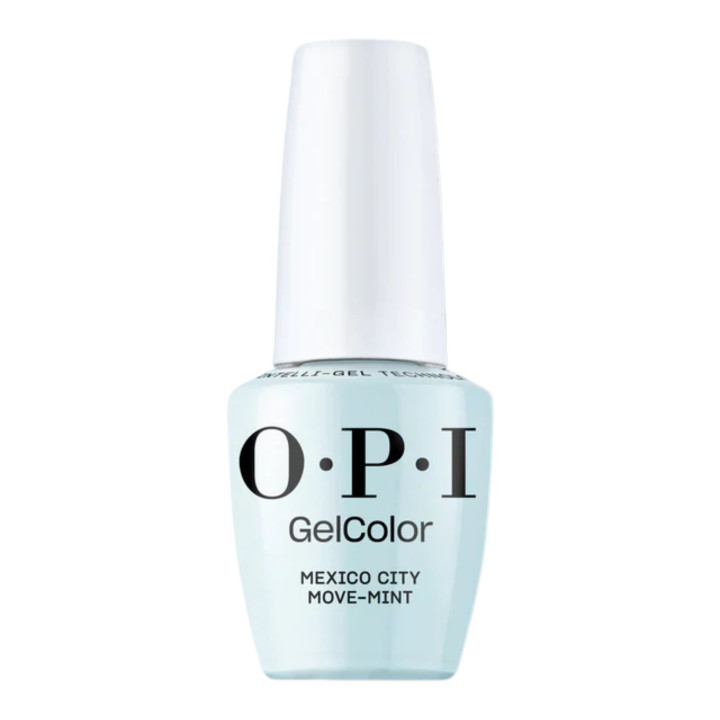 OPI GelColor Mexico City Moove-Mint Vegan 15ml