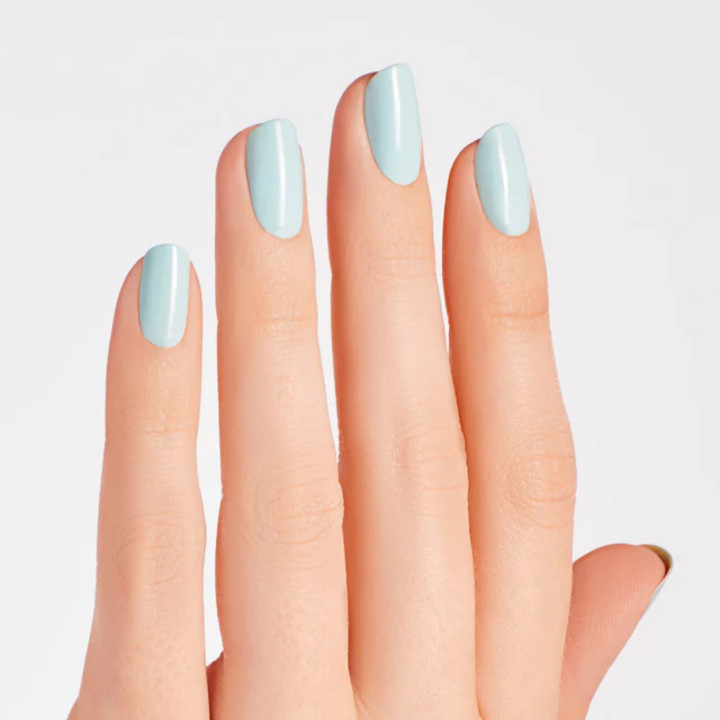 OPI GelColor Mexico City Moove-Mint – Vert d'eau tendre, 15ml