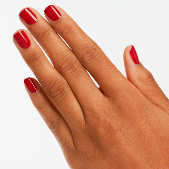 OPI GelColor Red Hot Rio – Rouge rubis intense, 15ml