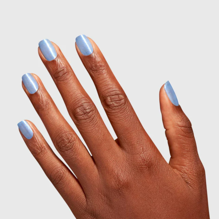 OPI GelColor Happy Play-ce 15ml – Bleu irisé éclatant