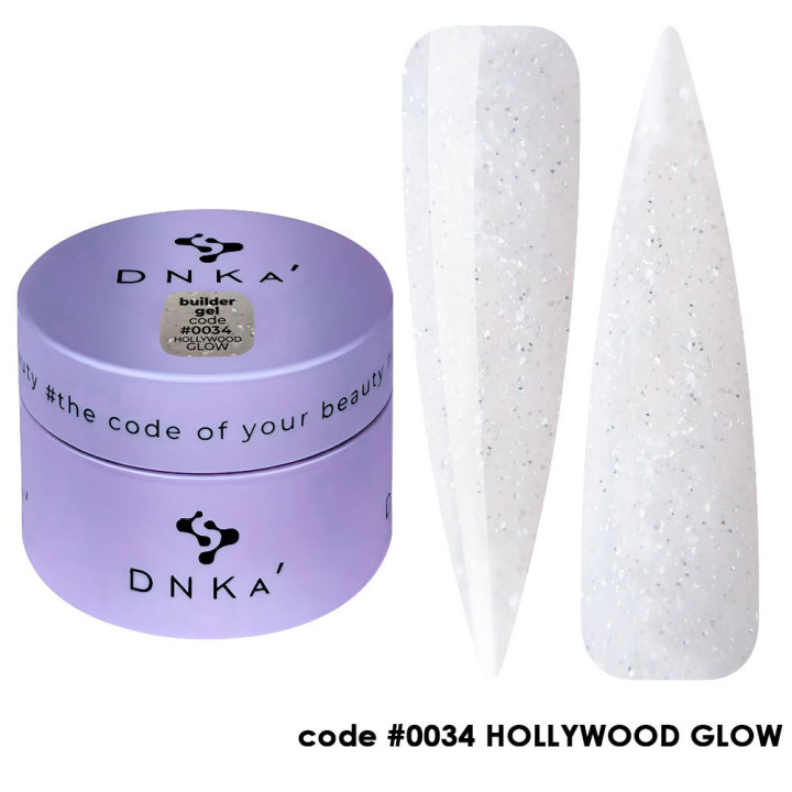 Builder Gel DNKa' 00034 Hollywood Glow - 30ml