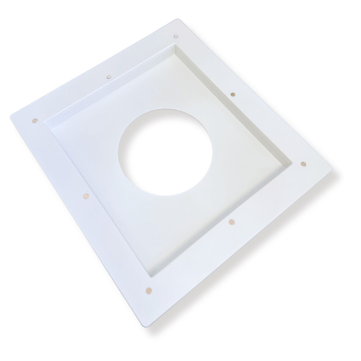 Placa de reposição para Aspirador ULKA Embutido