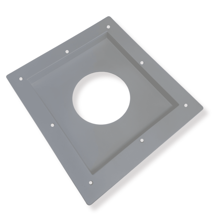 Placa de reposição para Aspirador ULKA Embutido - Magnética