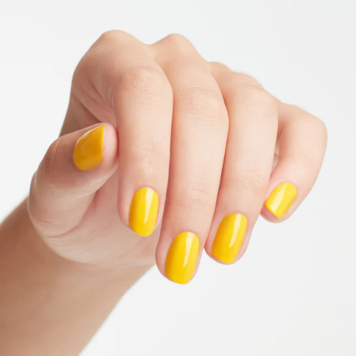 OPI GelColor Exotic Birds Do Not Tweet jaune exotique 15ml